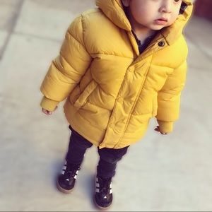Zara baby winter jacket